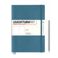 Leuchtturm1917 Composition B5 Softcover Plain Notebook - Stone Blue