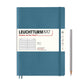 Leuchtturm1917 Composition B5 Softcover Ruled Notebook - Stone Blue