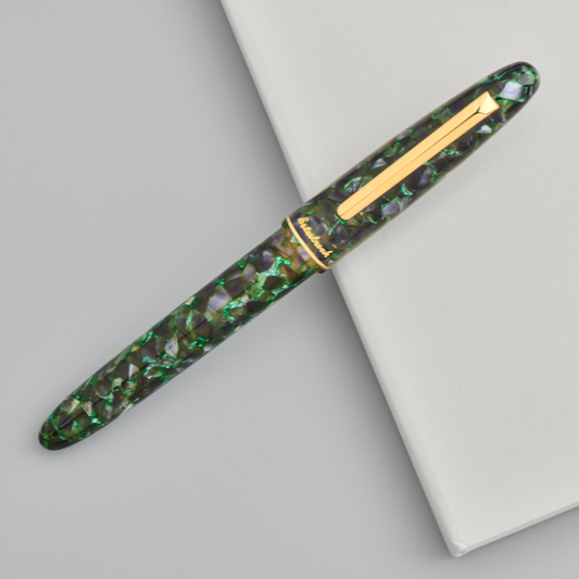 Esterbrook Estie Fountain Pen - Jurassic with Gold Trim