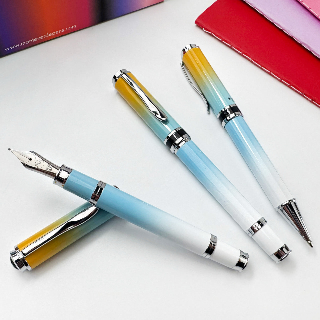 Monteverde Innova Ombre Fusion Fountain Pen - Bliss