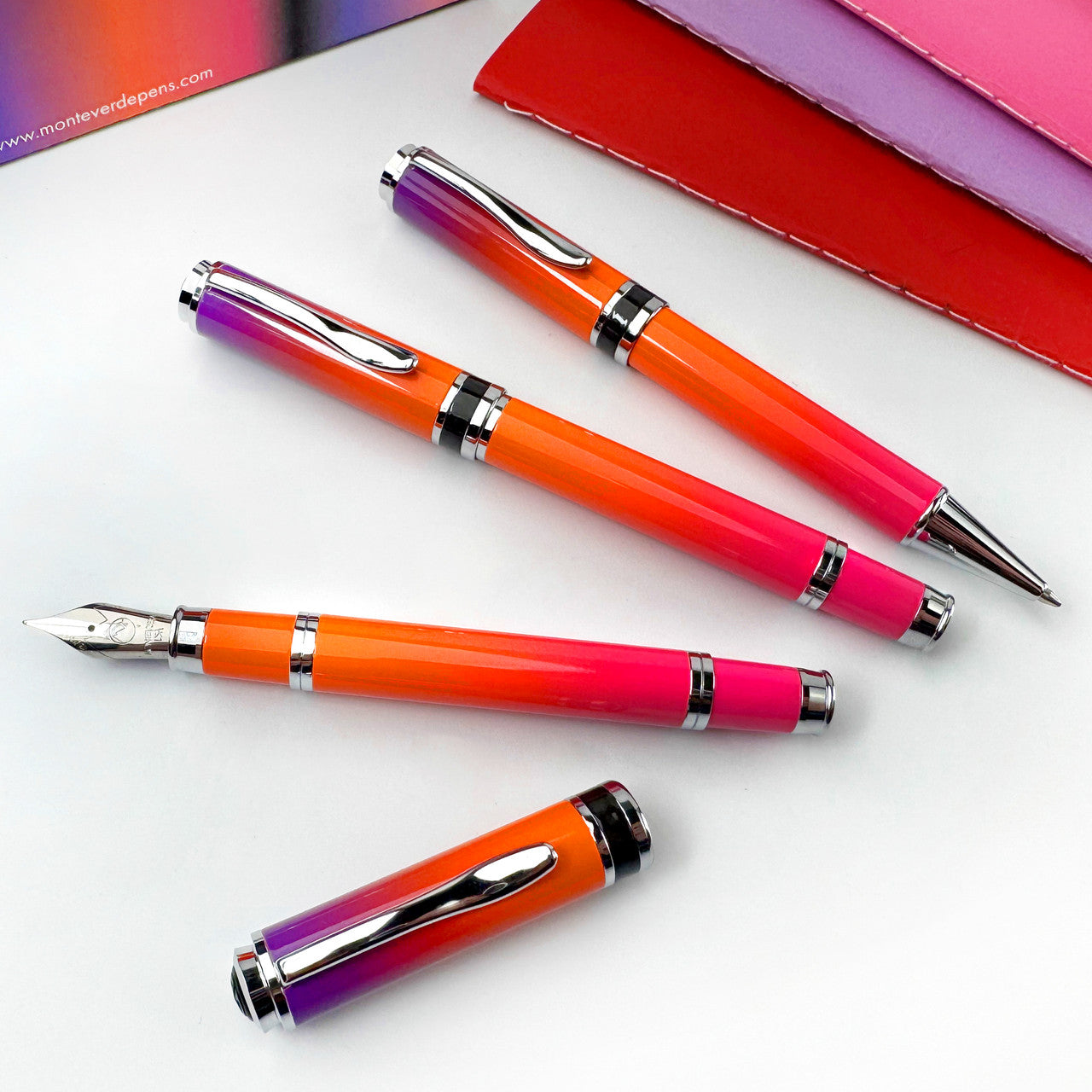 Monteverde Innova Ombre Fusion Fountain Pen - Harmony