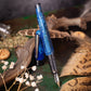 BENU Talisman Fountain Pen - Hawk's Eye