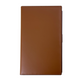 Orom Leather Refillable Journal - Camel (4.75x7.75)