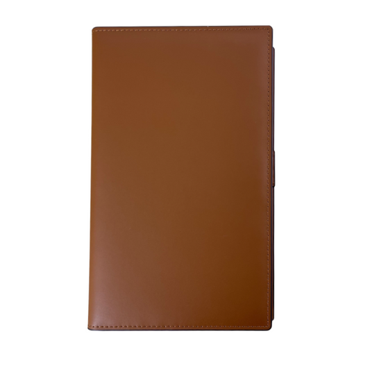 Orom Leather Refillable Journal - Camel (4.75x7.75)