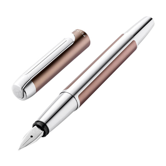 Pelikan Pura 40 Series Fountain Pen - Mocha