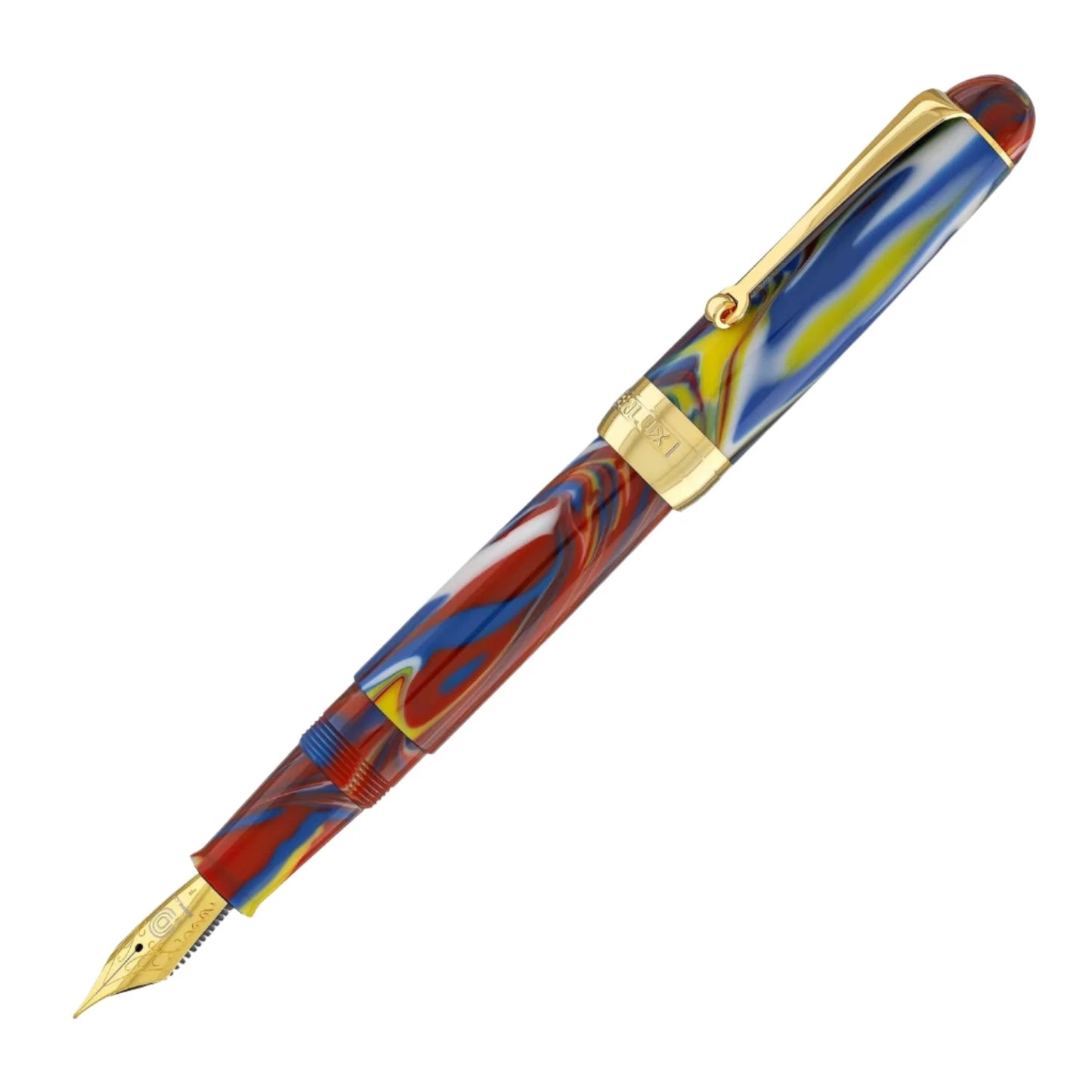 Penlux Masterpiece Delgado Fountain Pen - Macaw