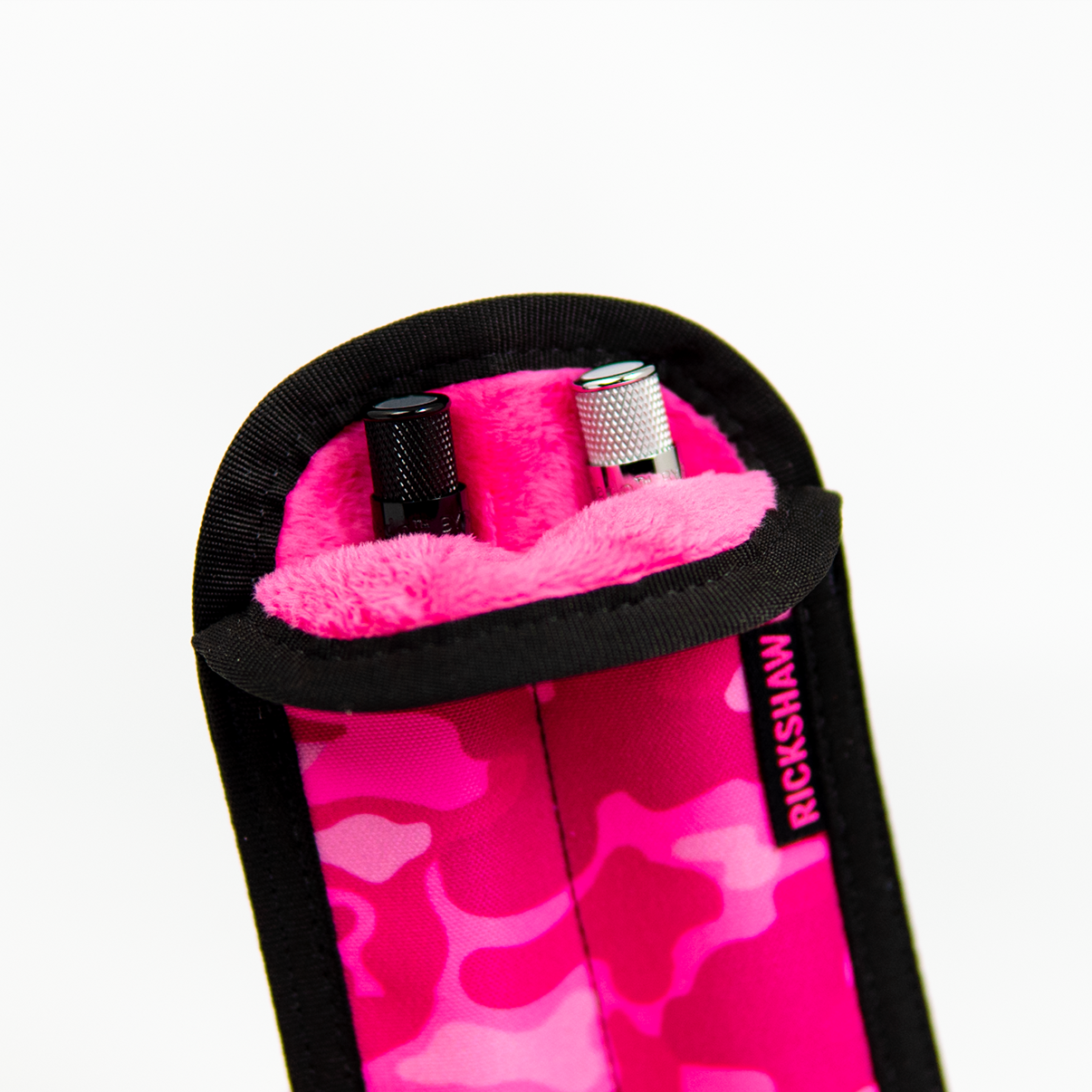 Rickshaw Bagworks 2-Pen Coozy Sleeve - Pink Camo