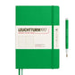 Leuchtturm1917 A5 Medium Hardcover Dotted Notebook - Spring Leaf