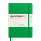 Leuchtturm1917 A5 Medium Hardcover Dotted Notebook - Spring Leaf