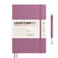 Leuchtturm1917 A5 Medium Softcover Dotted Notebook - Dusty Rose