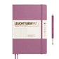 Leuchtturm1917 A5 Medium Hardcover Dotted Notebook - Dusty Rose