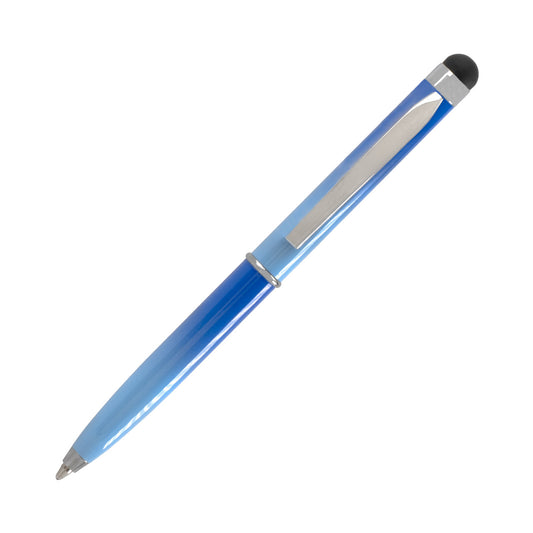 Monteverde Poquito Ballpoint with Stylus - Gradient Blue/Light Blue