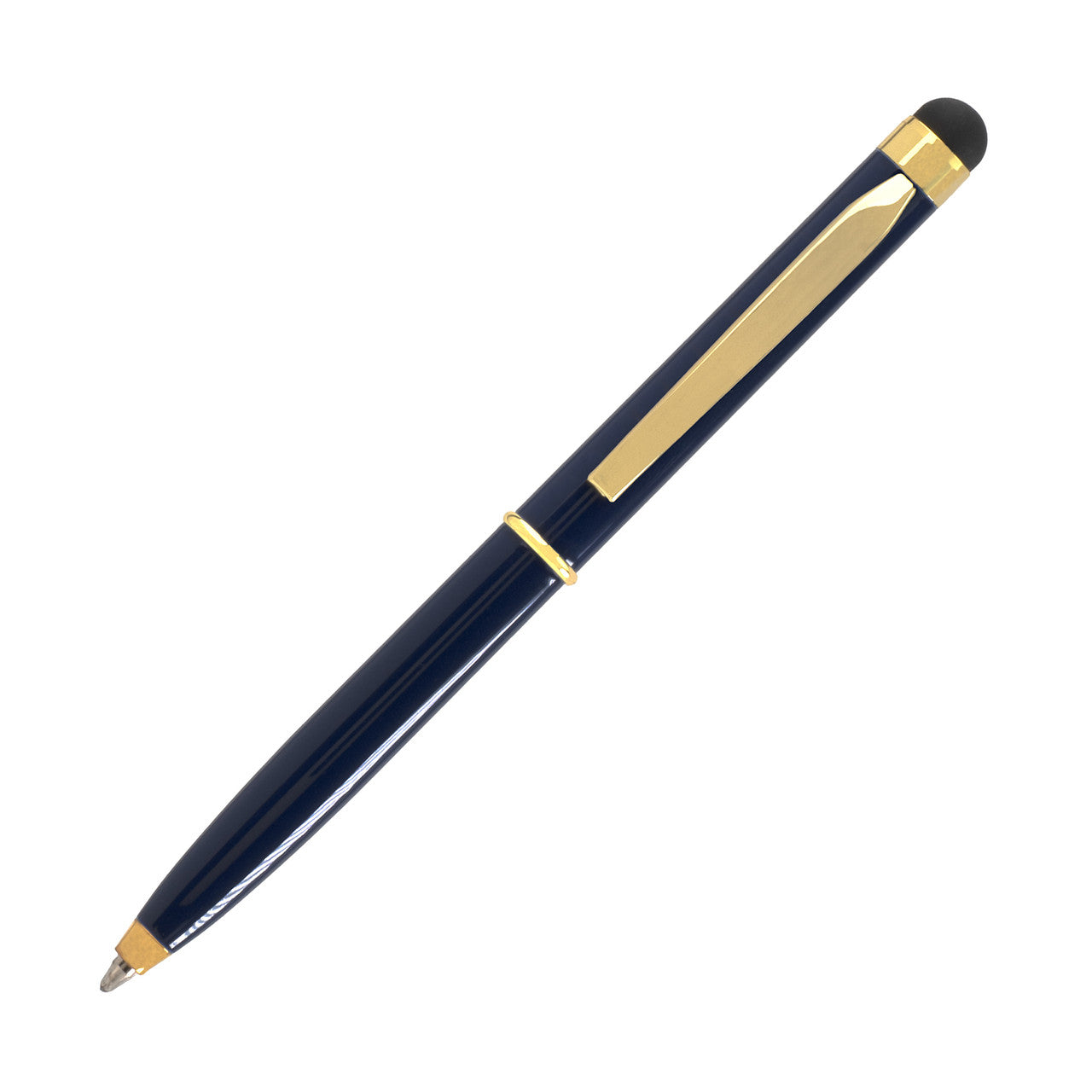 Monteverde Poquito Ballpoint with Stylus - Classic Blue