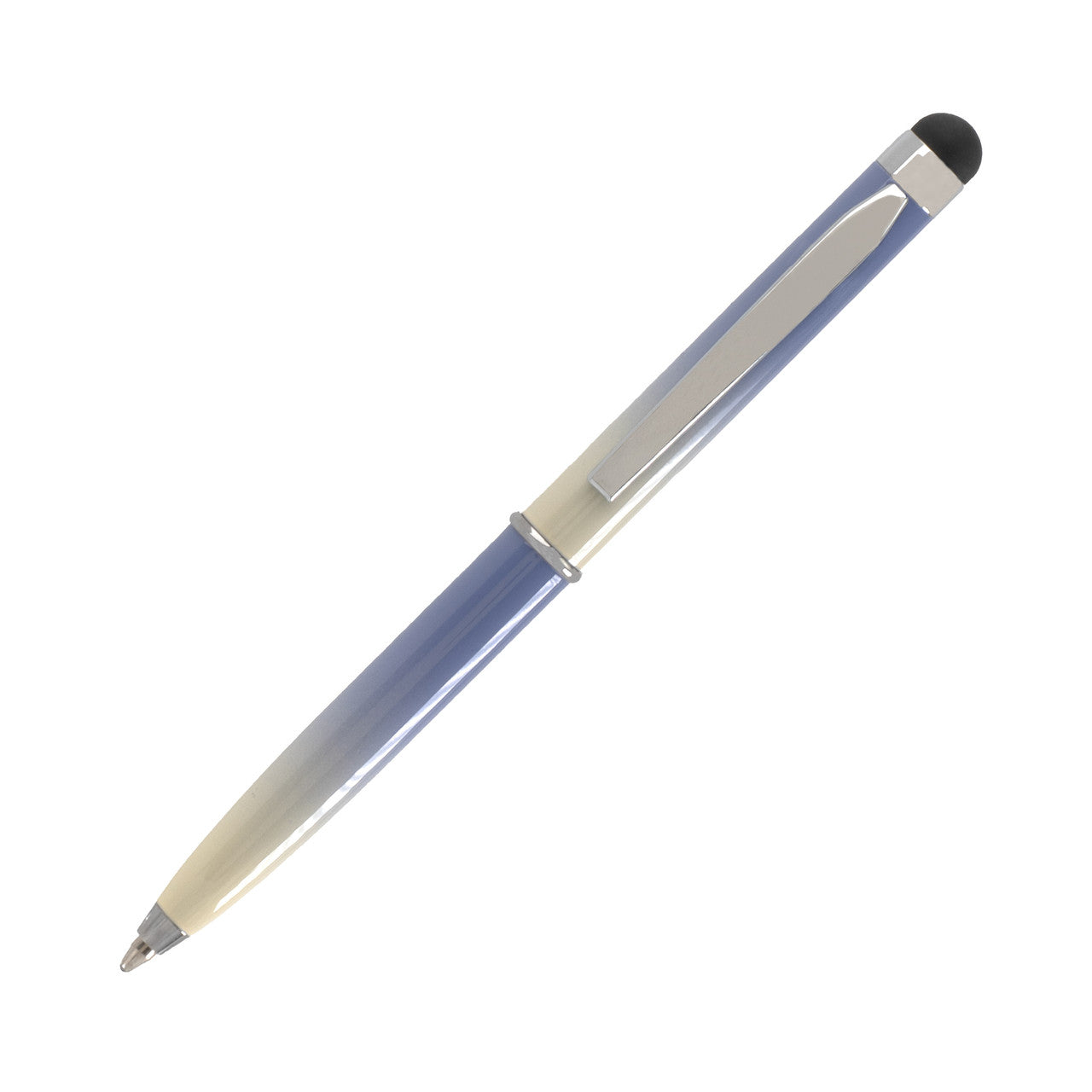 Monteverde Poquito Ballpoint with Stylus - Gradient Violet/Beige