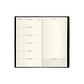 Quo Vadis 2025 Space 17 Weekly Planner with Notes - Texas Blue