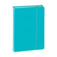 Quo Vadis Habana Lined Notebook - Turquoise (6"x9")