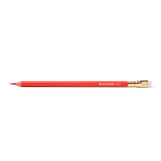 Blackwing Pencils - Red (Set of 6)