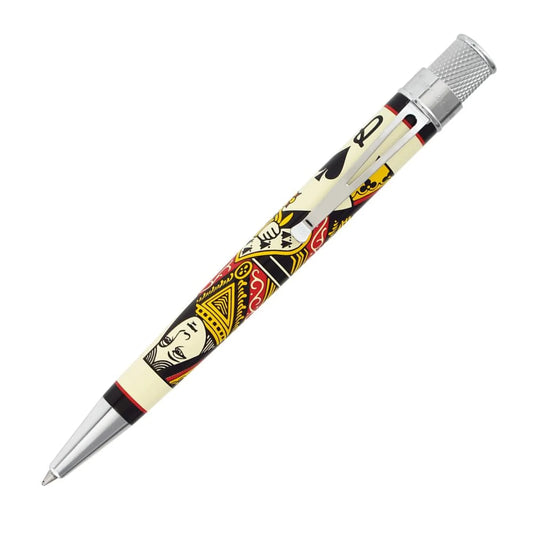 Retro 51 Collection Tornado Rollerball - Queen of Spades