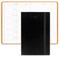 Rhodia 2025 Weekly Planner with Notes - Black