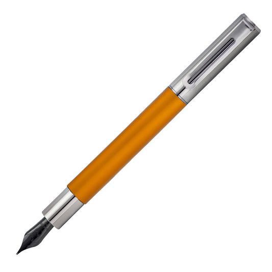 Monteverde Ritma Fountain Pen - Anodized Orange (Special Edition)