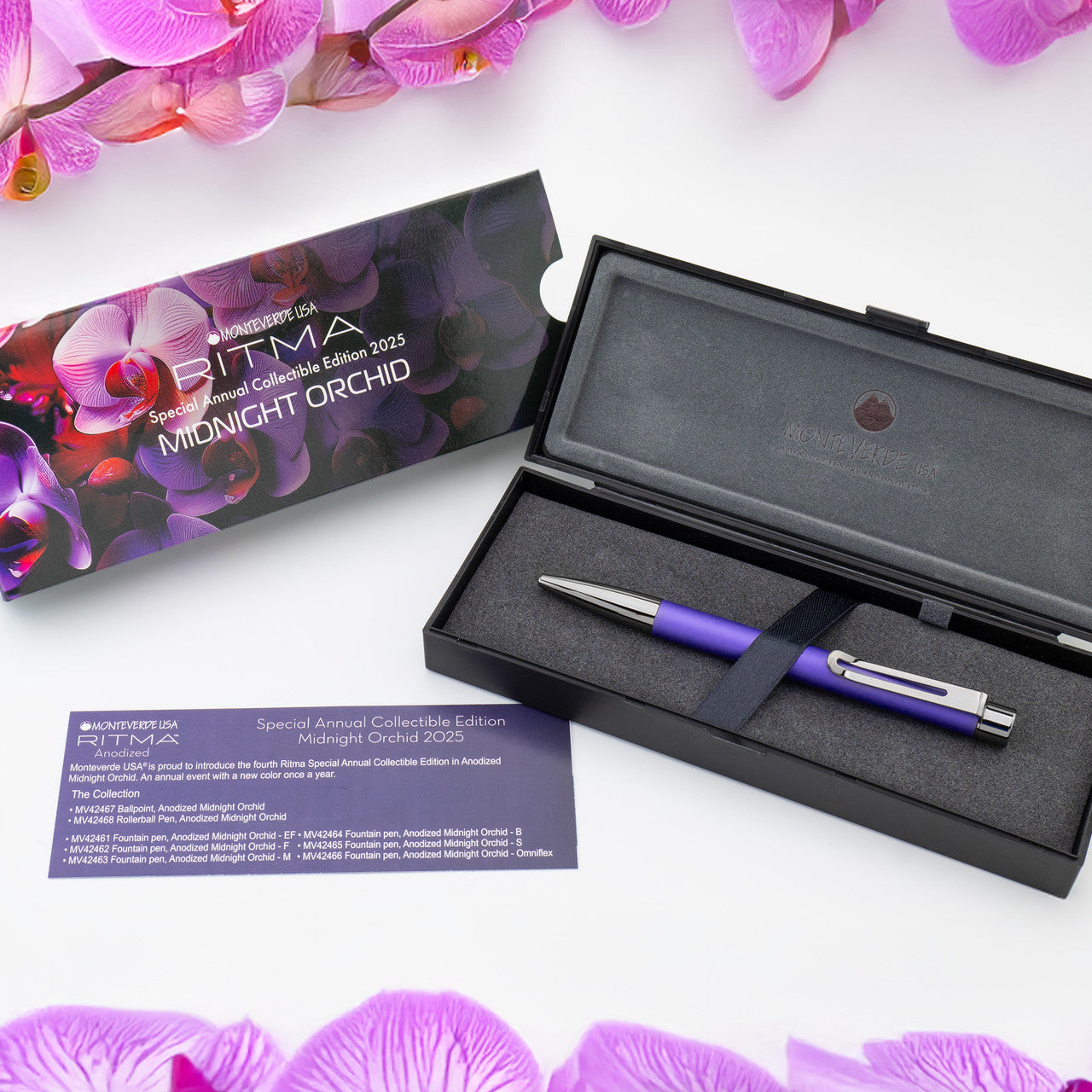 Monteverde Ritma Ballpoint - Midnight Orchid