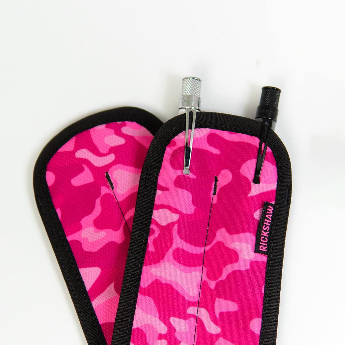 Rickshaw Bagworks 2-Pen Coozy Sleeve - Pink Camo