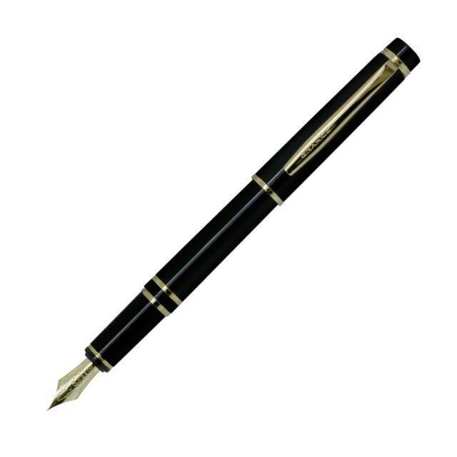 Pilot Grance Fountain Pen - Black