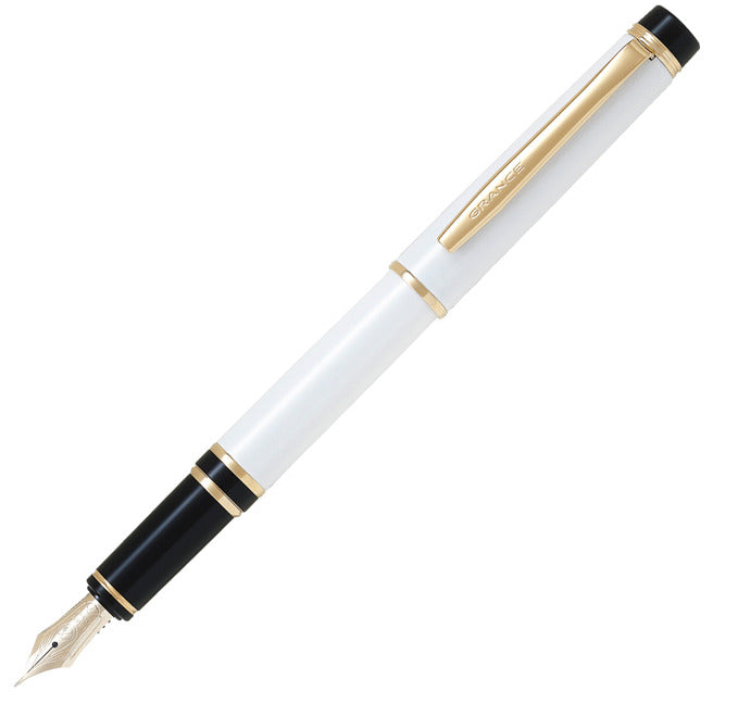 Pilot Grance Fountain Pen - White