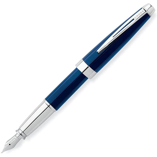 Cross Aventura Fountain Pen - Starry Blue