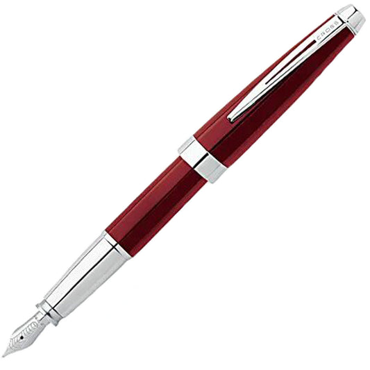 Cross Aventura Fountain Pen - Fire Engine Red