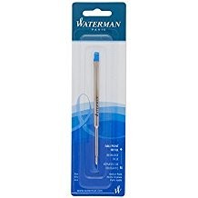 Waterman Ballpoint Refills - Blue