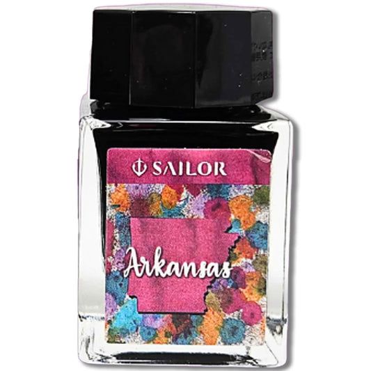 Sailor USA 50 States - Arkansas (20ml) Bottled Ink