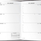 Quo Vadis 2025 Sapa X Weekly Planner - Refill Only