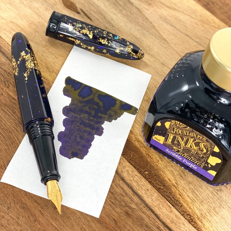 Diamine Scribble Purple (30ml) Bottled Ink