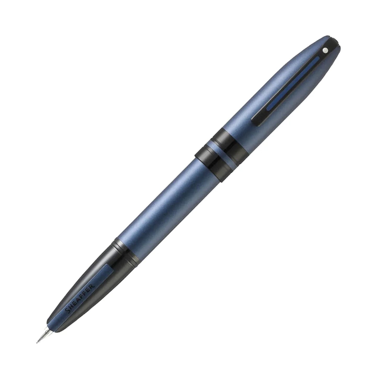 Sheaffer Icon Fountain Pen - Blue with Black Trim