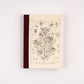 Hobonichi A6 Techo Plain Notebook - Yamazakura