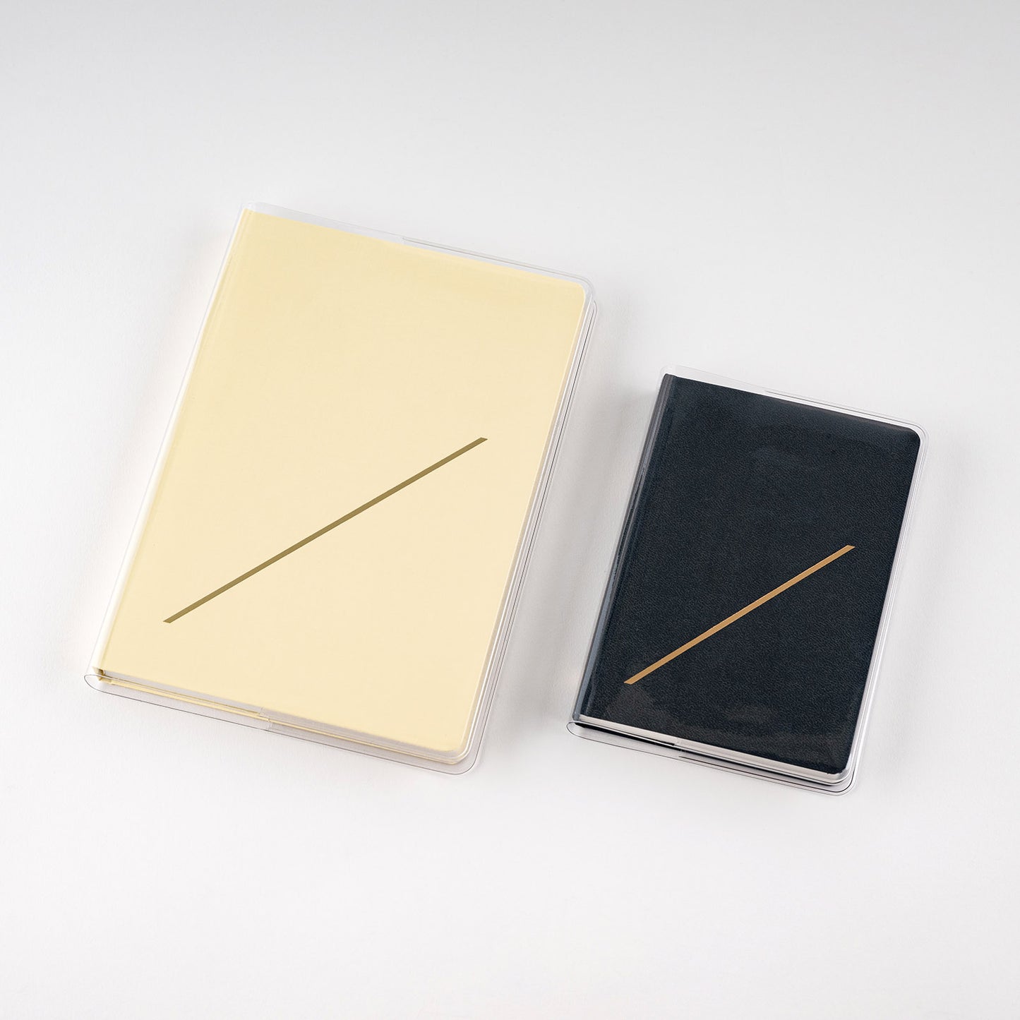 Hobonichi HON A6 Techo Cover on Cover - Clear