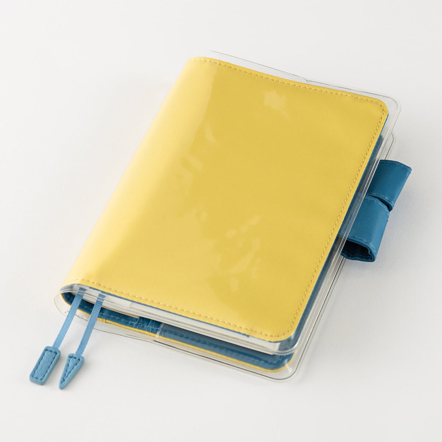 Hobonichi A6 Techo Cover on Cover - Clear