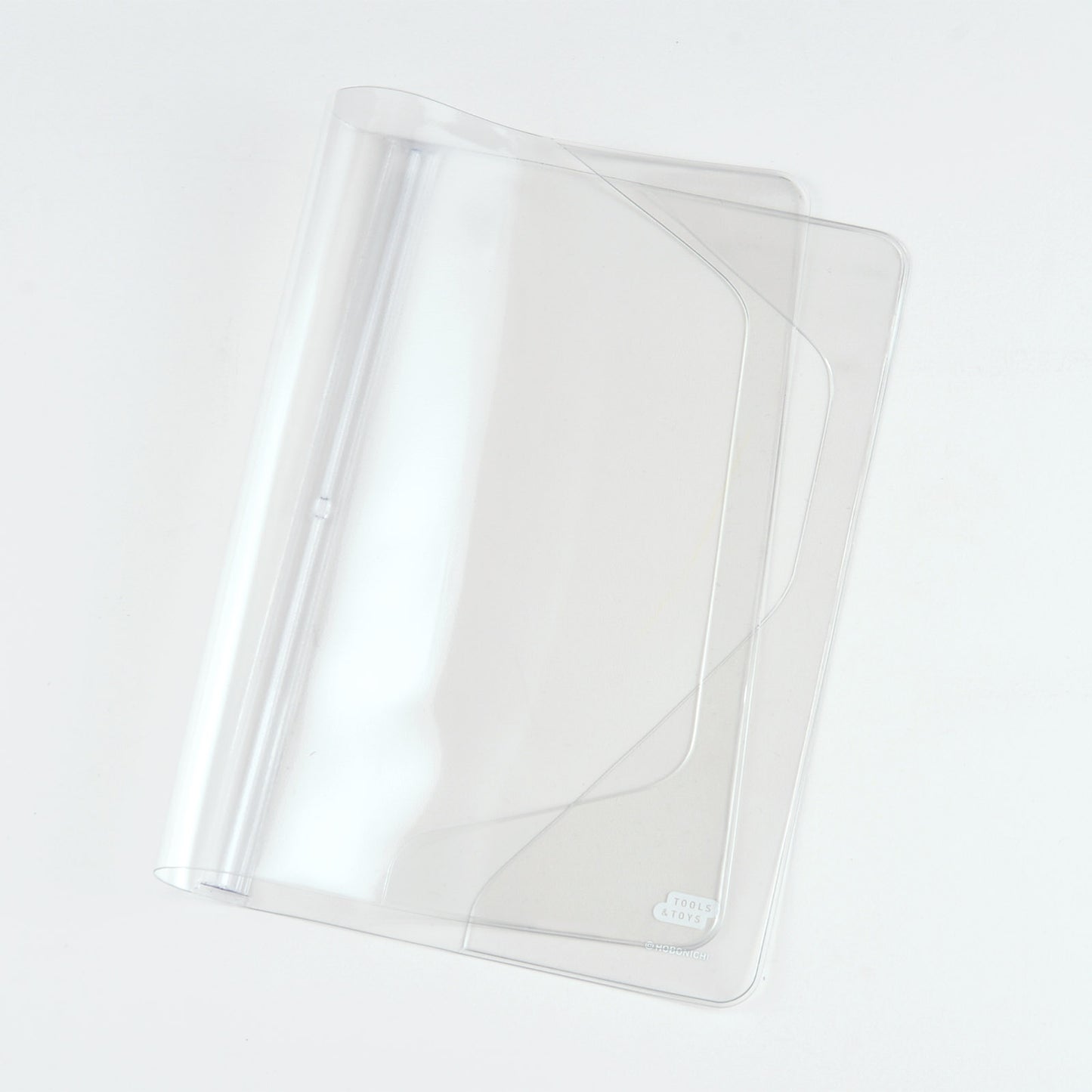 Hobonichi A5 Cousin Cover on Cover - Clear