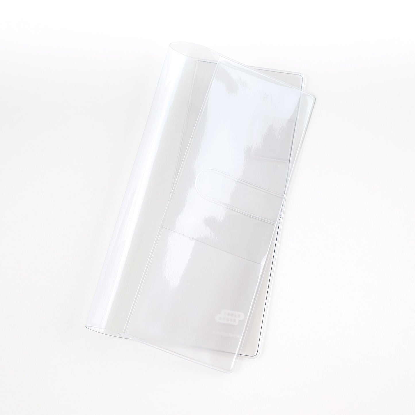 Hobonichi Cover on Cover for A5 Size - Clear