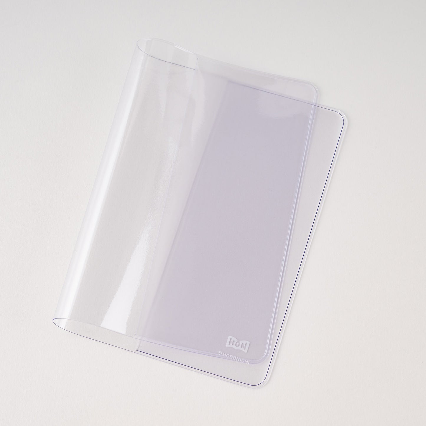 Hobonichi HON A5 Cousin Cover on Cover - Clear