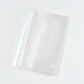 Hobonichi A6 Techo Cover on Cover - Clear