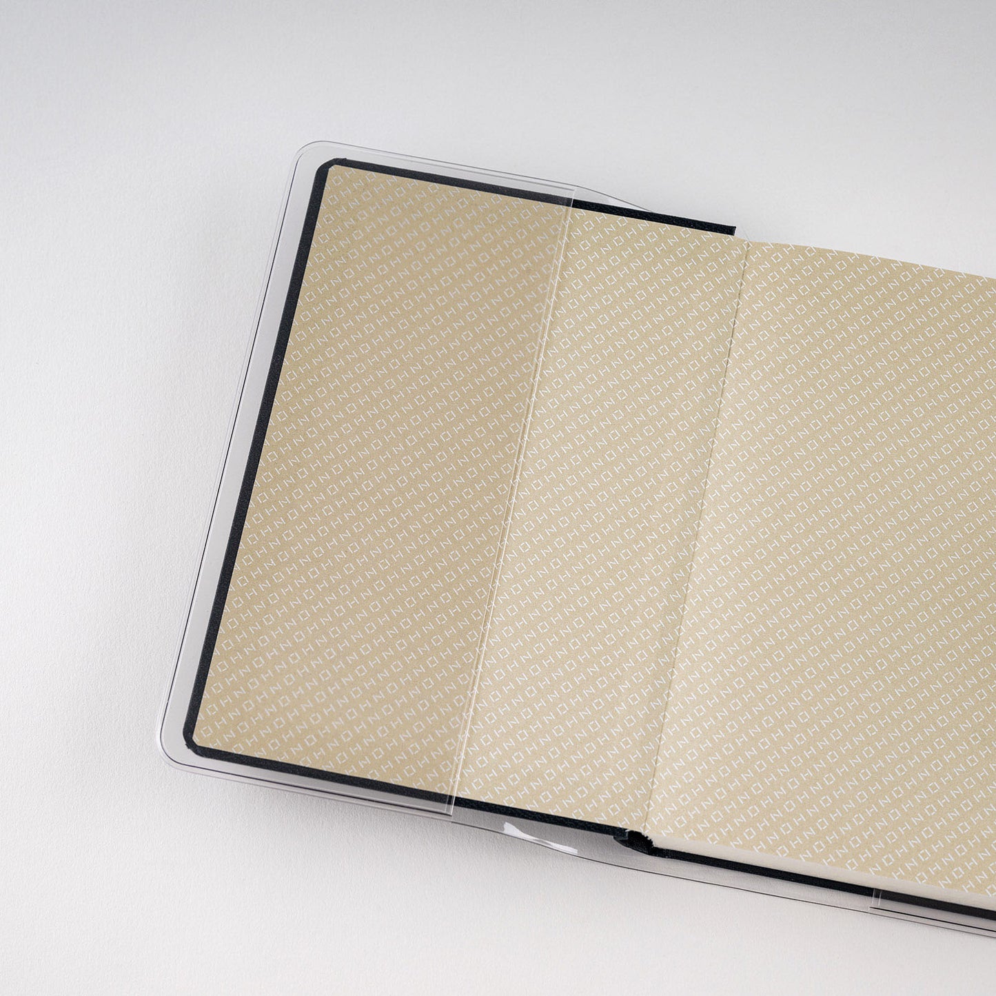 Hobonichi HON A5 Cousin Cover on Cover - Clear