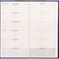 Quo Vadis 2025 Space 17 Weekly Planner with Notes - Refill Only