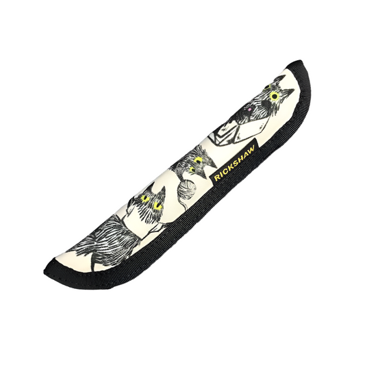 Rickshaw Bagworks 1-Pen Sleeve - Yuki Cat (Long)