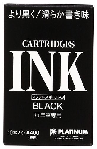 Platinum Ink Cartridges - Black (10-Pack)