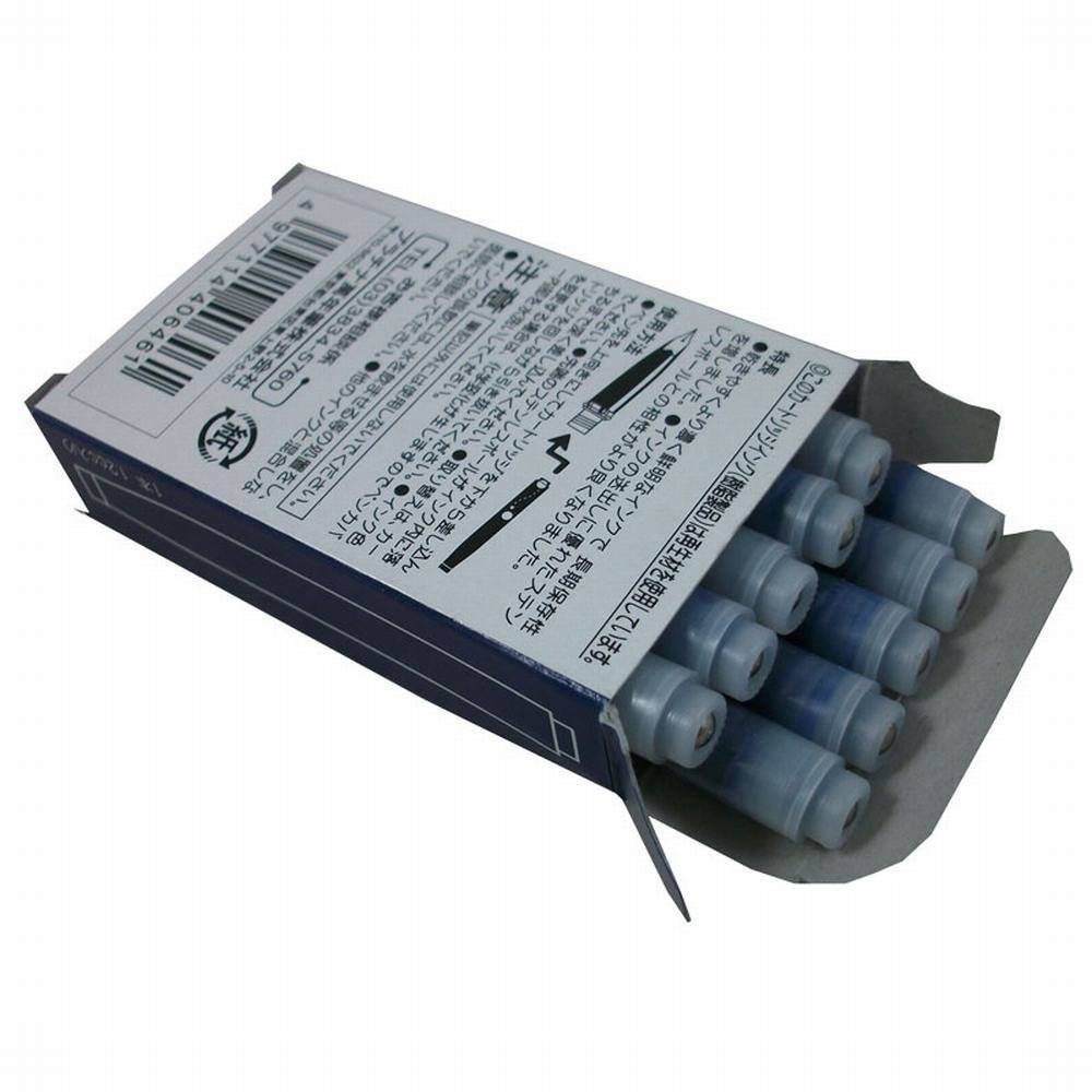 Platinum Ink Cartridges - Blue-Black (10-Pack)