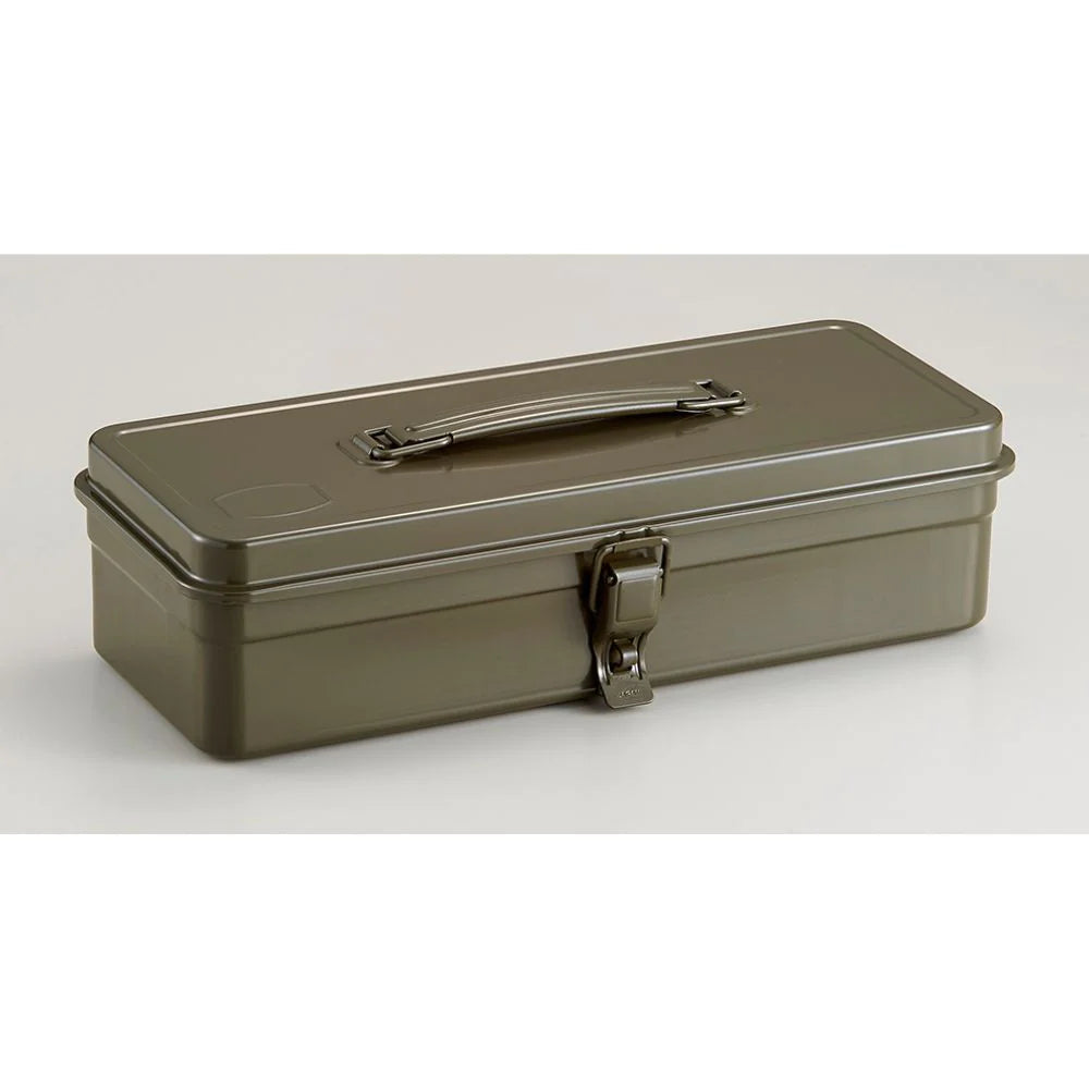 Toyo Steel Box Toolbox T320 Military Green