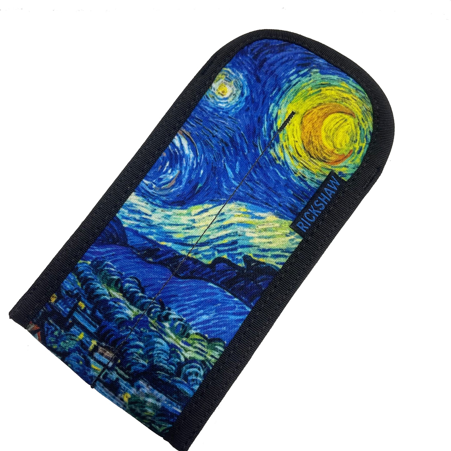 Rickshaw Bagworks 2-Pen Coozy Sleeve - van Gogh Starry Night