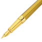 S.T. Dupont Eternity L Fountain Pen - Honey & Golden Dragon Scales